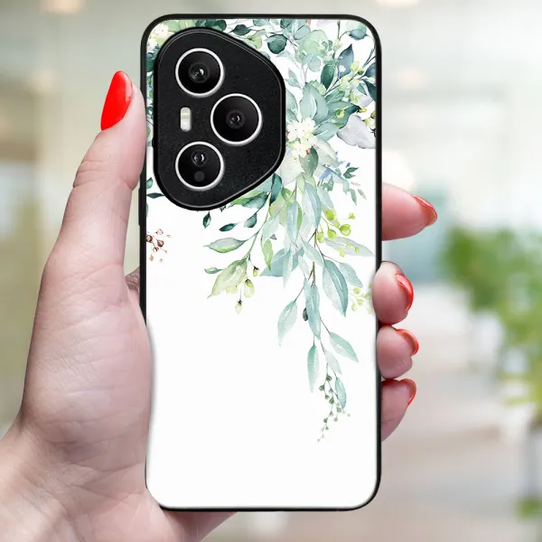 MY ART Ochranný kryt pre Honor 400 Pro 5G GREENERY (155)