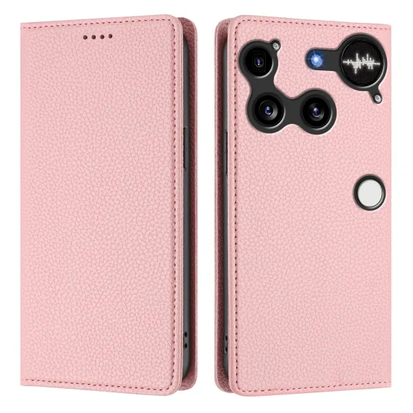 MAGNETIC Zaklápací kryt pre Nothing Phone (3) ružový