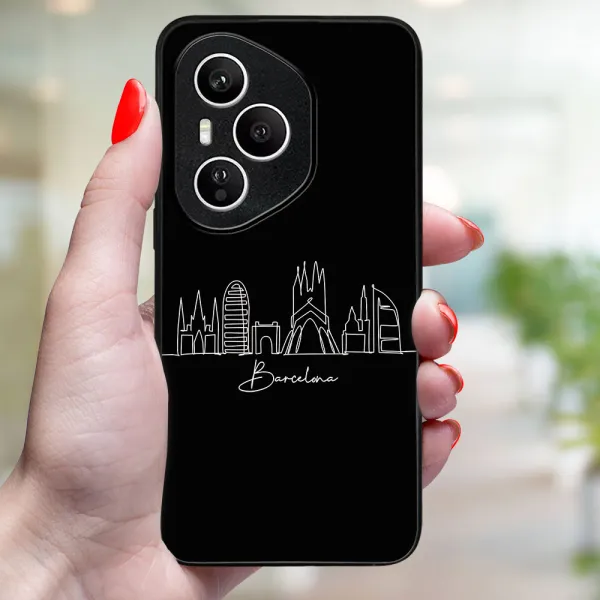 MY ART Ochranný kryt pre Honor 400 Pro 5G BARCELONA (213)