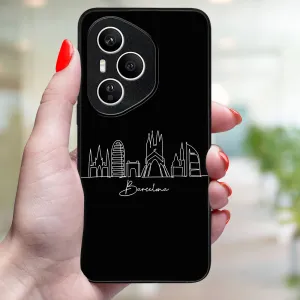 MY ART Ochranný kryt pre Honor 400 Pro 5G BARCELONA (213)