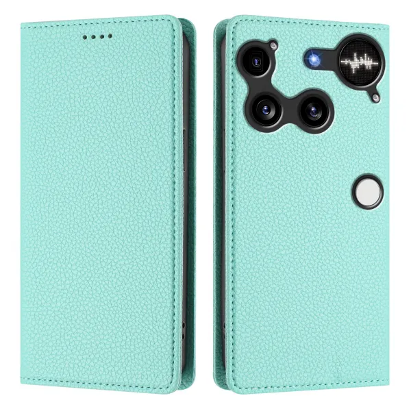 MAGNETIC Zaklápací kryt pre Nothing Phone (3) svetlozelený