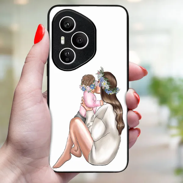 MY ART Ochranný kryt pre Honor 400 Pro 5G BABY GIRL (111)