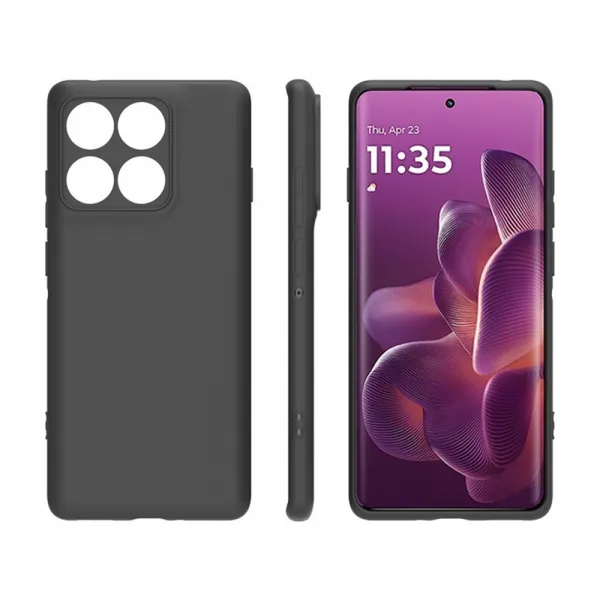 TPU Ochranný kryt pre Motorola Edge 60 / Edge 60 Fusion čierny