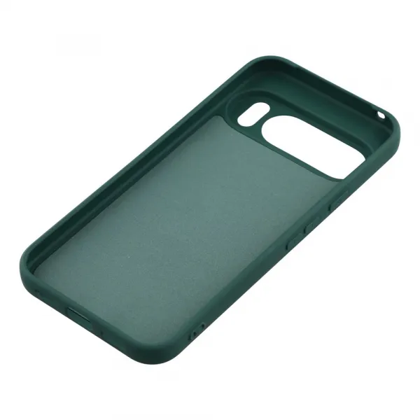 PROTEMIO TPU Kryt pre Google Pixel 10 Pro XL tmavozelený