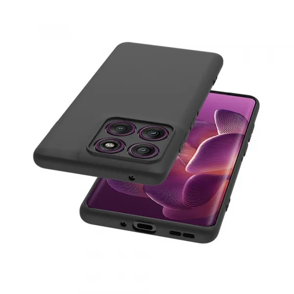 TPU Ochranný kryt pre Motorola Edge 60 / Edge 60 Fusion čierny