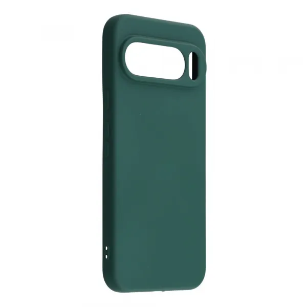 PROTEMIO TPU Kryt pre Google Pixel 10 Pro XL tmavozelený