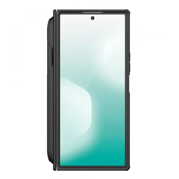 Nillkin Super Frosted FOLD Magnetic Pen Slot Samsung Galaxy Z Fold 7 Black