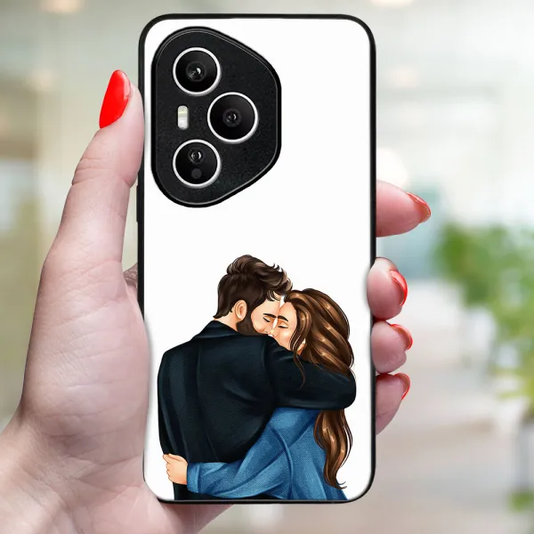 MY ART Ochranný kryt pre Honor 400 Pro 5G COUPLE (117)