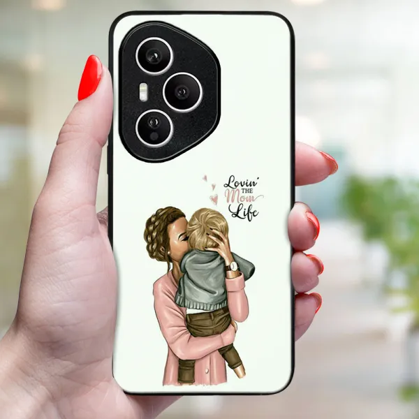 MY ART Ochranný kryt pre Honor 400 Pro 5G MOM LIFE (118)