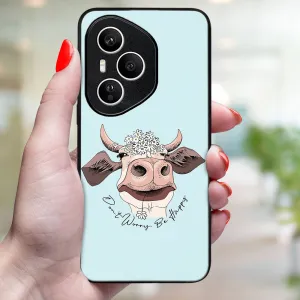 MY ART Ochranný kryt pre Honor 400 Pro 5G HAPPY COW (181)