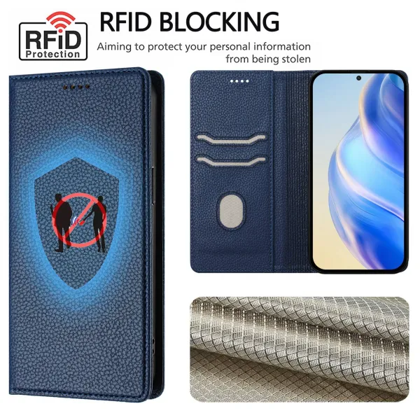 MAGNETIC Zaklápací kryt pre Nothing Phone (3) tmavomodrý