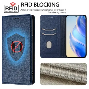 MAGNETIC Zaklápací kryt pre Nothing Phone (3) tmavomodrý