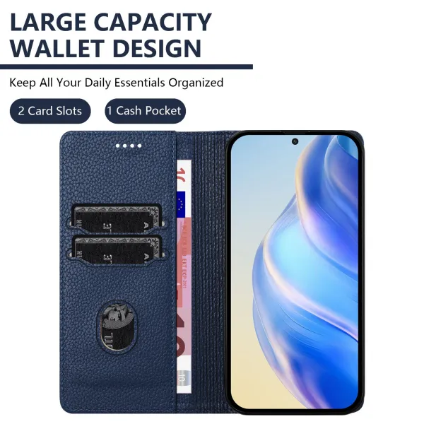 MAGNETIC Zaklápací kryt pre Nothing Phone (3) tmavomodrý