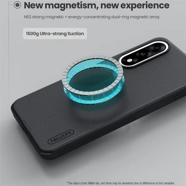 NILLKIN FROSTED MAGSAFE Ochranný kryt pre OnePlus Nord 5 5G čierny