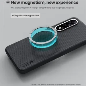 NILLKIN FROSTED MAGSAFE Ochranný kryt pre OnePlus Nord 5 5G čierny