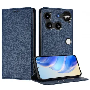 MAGNETIC Zaklápací kryt pre Nothing Phone (3) tmavomodrý
