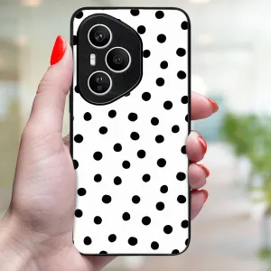 MY ART Ochranný kryt pre Honor 400 Pro 5G DOTS (168)