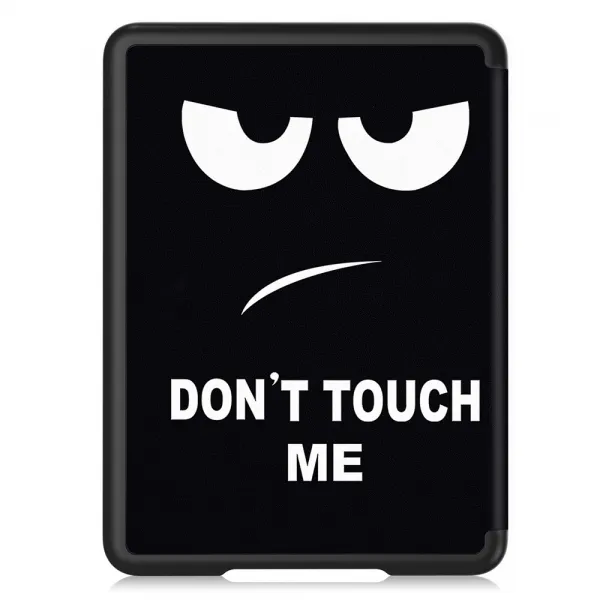 ART Zaklápacie puzdro pre Amazon Kindle Paperwhite 2024 / Kindle Colorsoft Signature Edition DON´T TOUCH ME