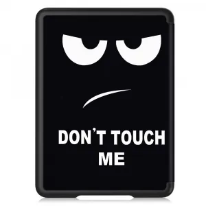 ART Zaklápacie puzdro pre Amazon Kindle Paperwhite 2024 / Kindle Colorsoft Signature Edition DON´T TOUCH ME