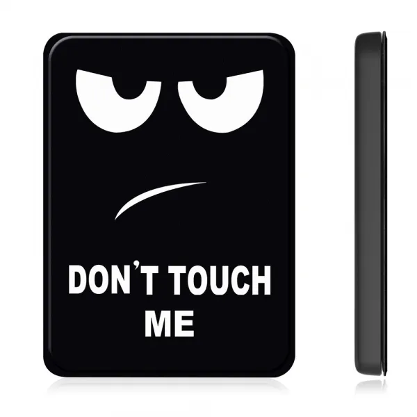 ART Zaklápacie puzdro pre Amazon Kindle Paperwhite 2024 / Kindle Colorsoft Signature Edition DON´T TOUCH ME