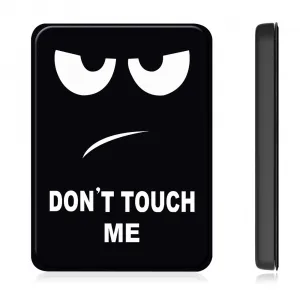 ART Zaklápacie puzdro pre Amazon Kindle Paperwhite 2024 / Kindle Colorsoft Signature Edition DON´T TOUCH ME