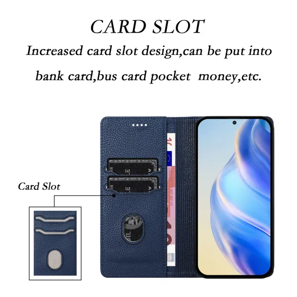 MAGNETIC Zaklápací kryt pre Nothing Phone (3) tmavomodrý