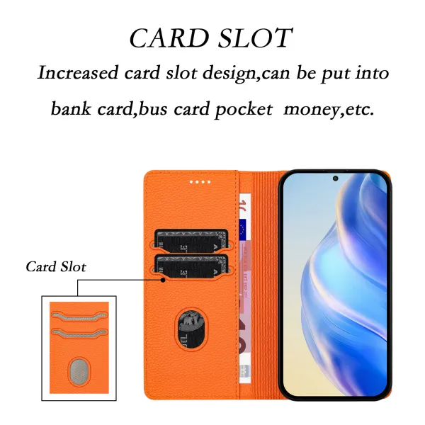MAGNETIC Zaklápací kryt pre Nothing Phone (3) oranžový