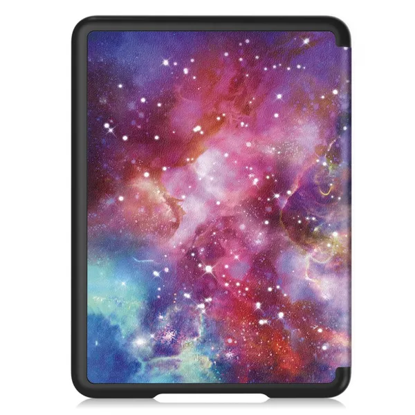 ART Zaklápacie puzdro pre Amazon Kindle Paperwhite 2024 / Kindle Colorsoft Signature Edition GALAXY