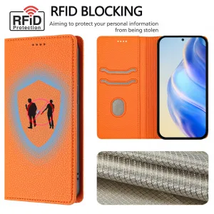 MAGNETIC Zaklápací kryt pre Nothing Phone (3) oranžový