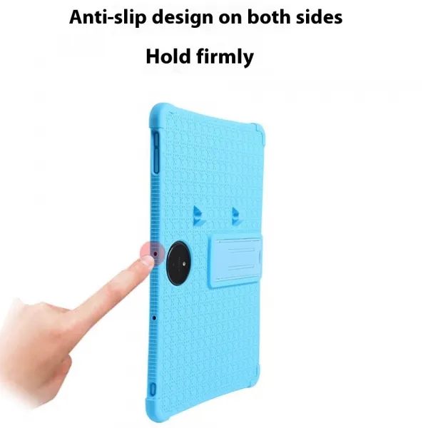 FLEX-SHIELD Silikónový obal pre TCL NxtPaper 14 modrý