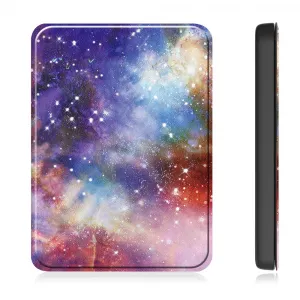 ART Zaklápacie puzdro pre Amazon Kindle Paperwhite 2024 / Kindle Colorsoft Signature Edition GALAXY