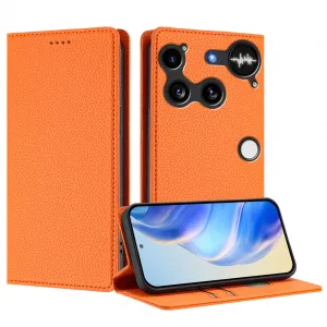 MAGNETIC Zaklápací kryt pre Nothing Phone (3) oranžový