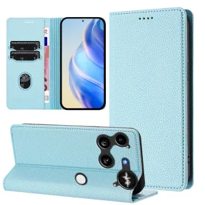 MAGNETIC Zaklápací kryt pre Nothing Phone (3) svetlomodrý