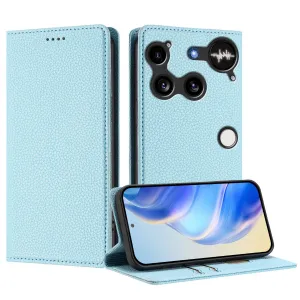 MAGNETIC Zaklápací kryt pre Nothing Phone (3) svetlomodrý