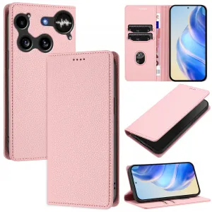 MAGNETIC Zaklápací kryt pre Nothing Phone (3) ružový