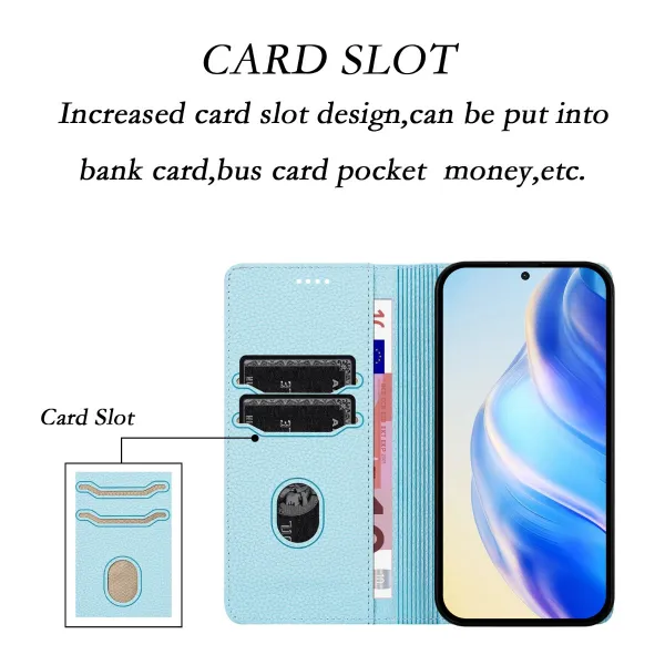 MAGNETIC Zaklápací kryt pre Nothing Phone (3) svetlomodrý