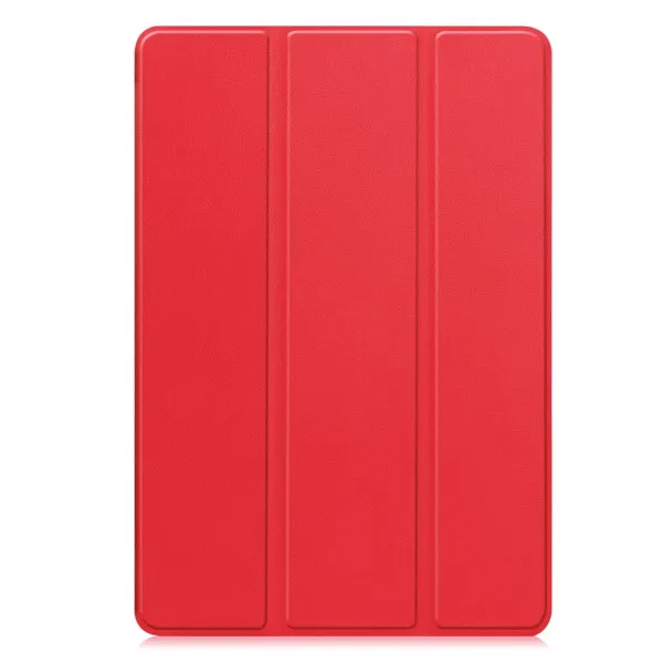 LEATHER Zaklápací kryt pre Huawei MatePad 11.5 S červený
