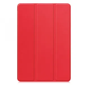 LEATHER Zaklápací kryt pre Huawei MatePad 11.5 S červený