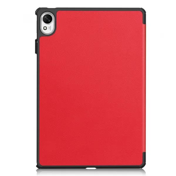 LEATHER Zaklápací kryt pre Huawei MatePad 11.5 S červený