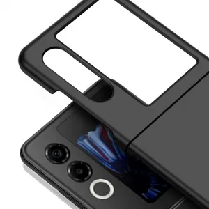 PLASTIC Ochranný plastový kryt pre ZTE Nubia Flip 2 5G biely