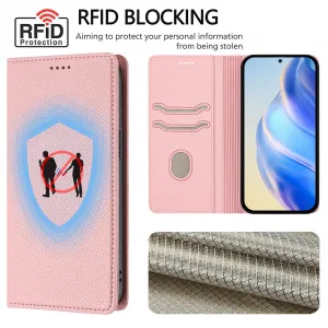 MAGNETIC Zaklápací kryt pre Nothing Phone (3) ružový