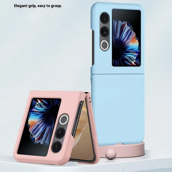 PLASTIC Ochranný plastový kryt pre ZTE Nubia Flip 2 5G biely