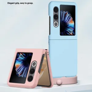 PLASTIC Ochranný plastový kryt pre ZTE Nubia Flip 2 5G biely
