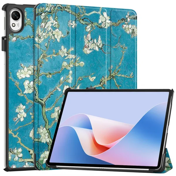 ART Zaklápacie puzdro pre Huawei MatePad 11.5 S APRICOT BLOSSOM
