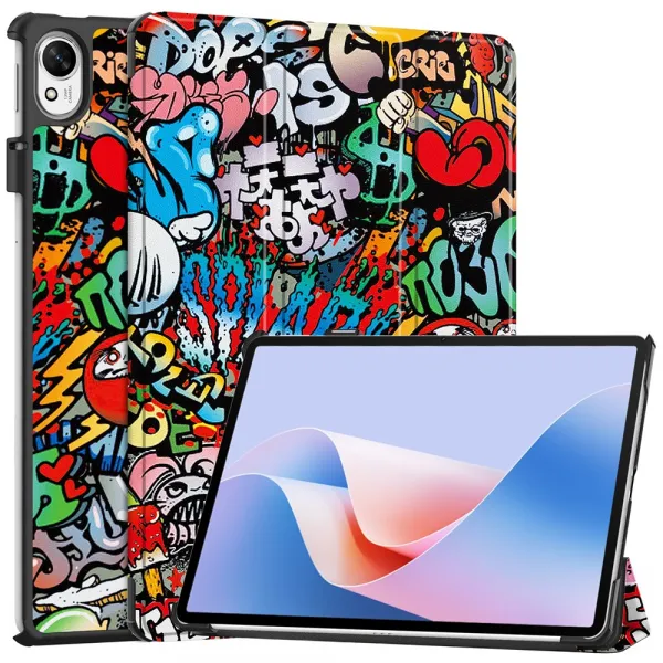 ART Zaklápacie puzdro pre Huawei MatePad 11.5 S GRAFFITI