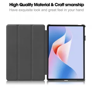 LEATHER Zaklápací kryt pre Huawei MatePad 11.5 S šedý