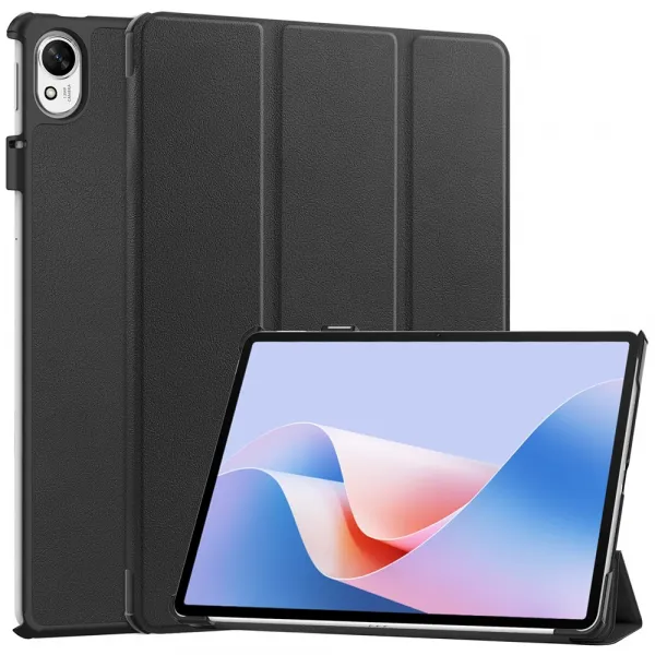 LEATHER Zaklápací kryt pre Huawei MatePad 11.5 S čierny