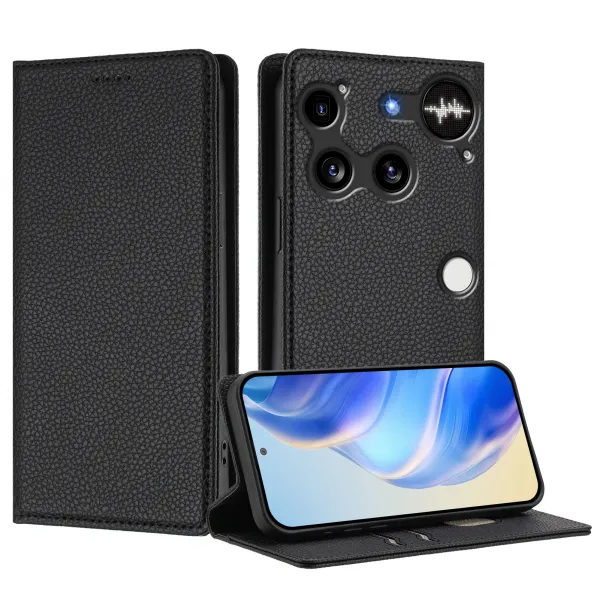 MAGNETIC Zaklápací kryt pre Nothing Phone (3) čierny
