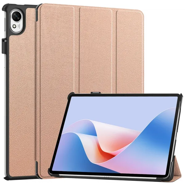 LEATHER Zaklápací kryt pre Huawei MatePad 11.5 S ROSE GOLD