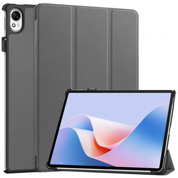 LEATHER Zaklápací kryt pre Huawei MatePad 11.5 S šedý